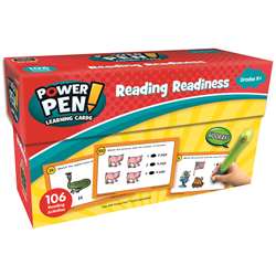 Power Pen Learning Cards Reading Readiness, TCR6100