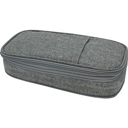 GRAY PENCIL CASE - TCR6121