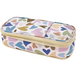 HEARTS PENCIL CASE - TCR6123