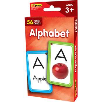 Alphabet Flash Cards, TCR62041