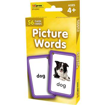 Picture Words Flash Cards, TCR62042