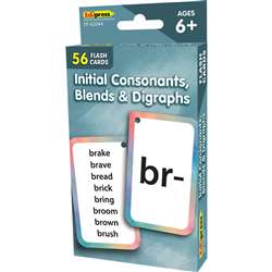 Initial Consnnts Blends Flash Cards, TCR62044