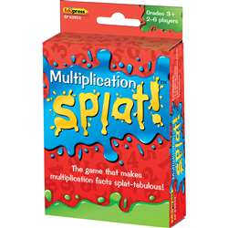 Splat Multiplication Game, TCR63953