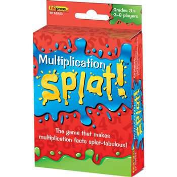 Splat Multiplication Game, TCR63953