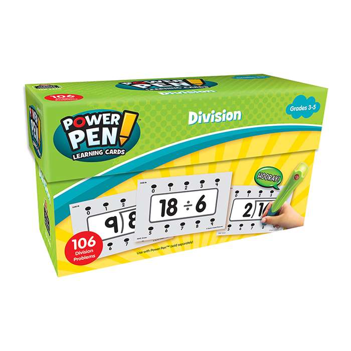Math Cards Division, TCR6460