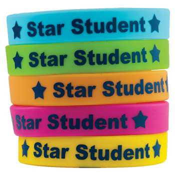 Star Student Wristbands, TCR6548