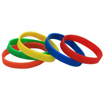 Paw Prints Wristbands, TCR6552