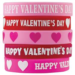 Happy Valentines Day Wristbands, TCR6564