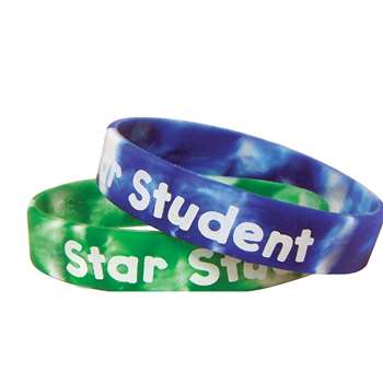 Fancy Star Student Wristbands, TCR6572