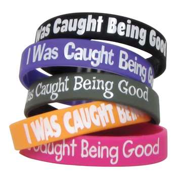 I Was Caught Being Good Wristbands, TCR6573