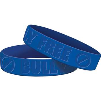 Bully Free Wristbands 10 Pcs, TCR6575