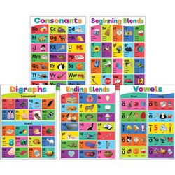 Colorful Phonics Bulletin Board, TCR6591