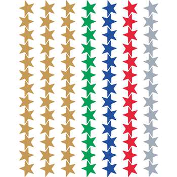 Asstd Foil Stars Valupak Stickers, TCR6644
