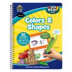 Power Pen Learning Book Colors And Shapes, TCR6895