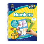 Power Pen Learning Book Numbers Spiral, TCR6982