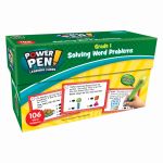 Power Pen Learning Cards Gr 1 Solving Word Problem, TCR6989