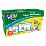 Power Pen Learning Cards Gr 2 Solving Word Problem, TCR6990