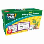 Power Pen Learning Cards Gr 4 Solving Word Problem, TCR6999