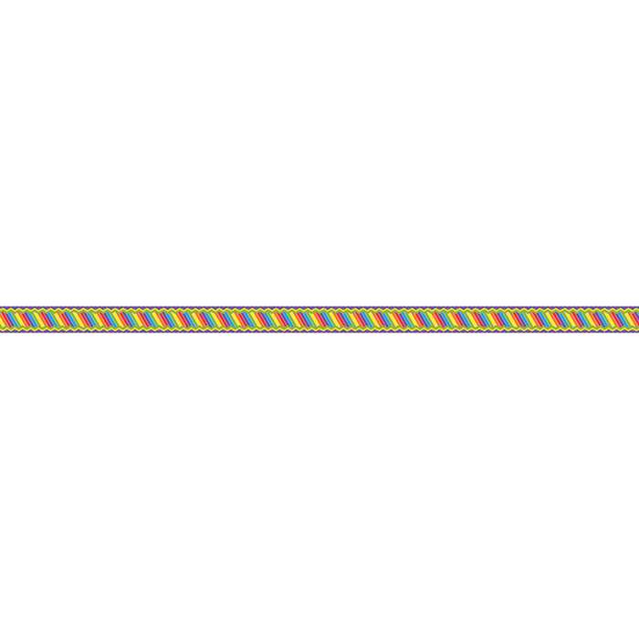 Multi Color Stripe Ribbon Runners, TCR73255