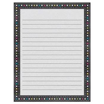 Chalkboard Brights Lined Chart, TCR7532