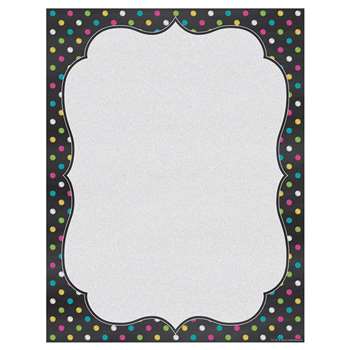 Chalkboard Brights Blank Chart, TCR7533