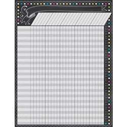 Chalkboard Brights Incentive Chart, TCR7564