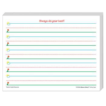 Smart Start K-1 Writing Paper 360 Sheets, TCR76503