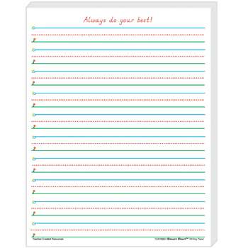 Smart Start 1-2 Writing Paper 100 Sheets, TCR76531