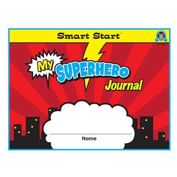 Superhero Smart Start Gr K-1 Journal Horizontal Fo, TCR77079