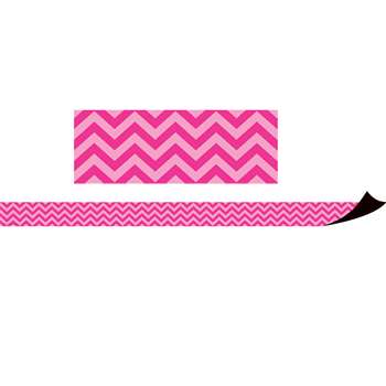 Magnetic Borders Hot Pink Chevron, TCR77126