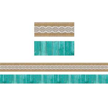 Shabby Chic Double-Sided Border, TCR77169