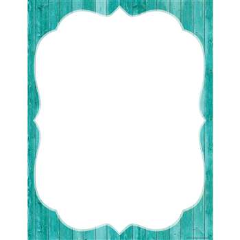 Shabby Chic Blank Chart, TCR77174