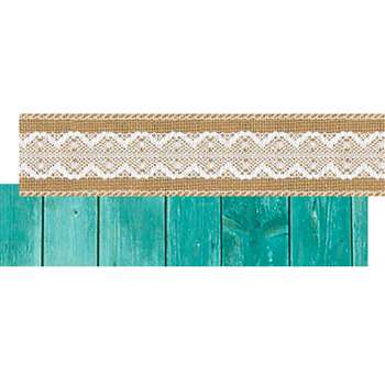 Shabby Chic Ribbon Runner, TCR77176