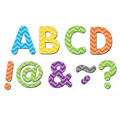 Chevron Classic 2&quot; Magnetic Letters, TCR77187