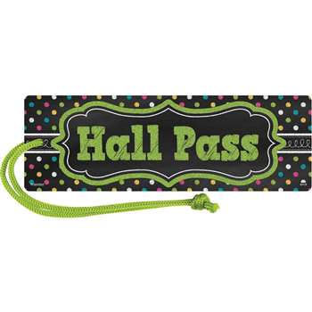 Chalkboard Brights Magnetic Hall Pass, TCR77276