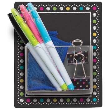 Clingy Thingies Storage Pocket Chalkboard Brights, TCR77377