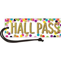 Confetti Magnetic Hall Pass, TCR77394