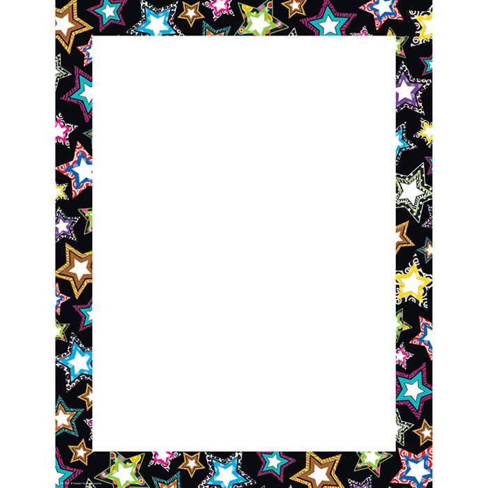 Fancy Stars Blank Chart By Teacher Created Resources