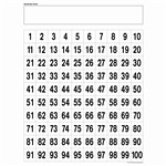 Hundreds Chart By Teacher Created Resources