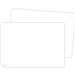 2 Sided Premium Blank Dry Erase Boards - TCR77891