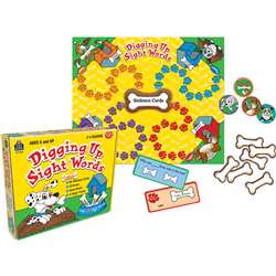 Digging Up Sight Words Game Ages 6 & Up By Teacher Created Resources