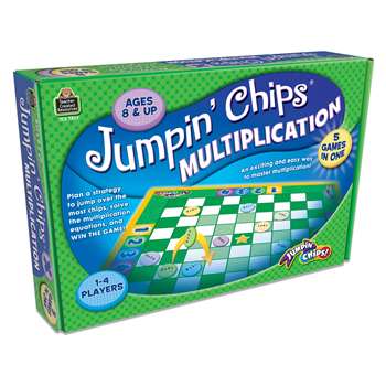 Jumpin Chips Multiplication By Teacher Created Resources