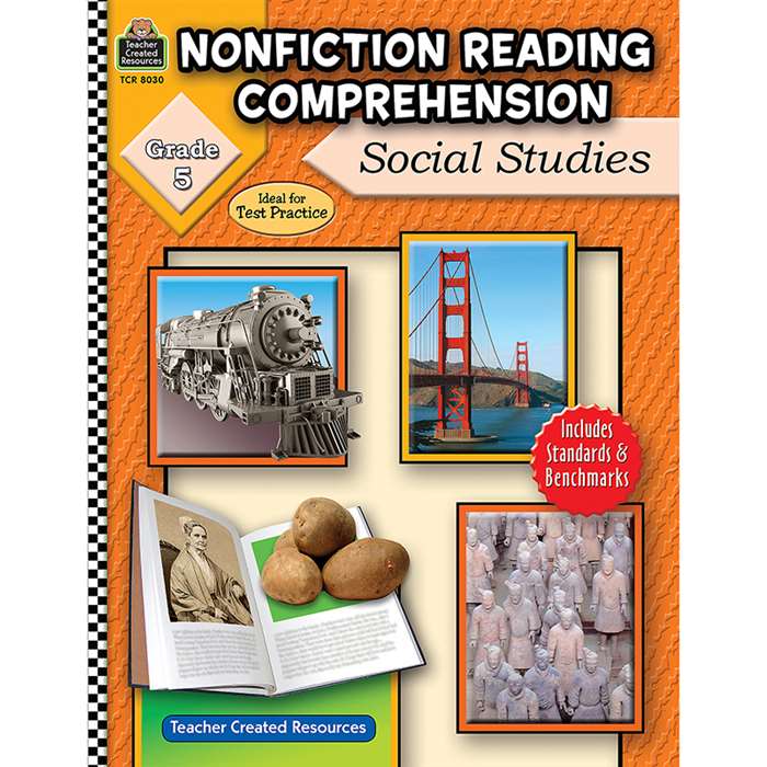 Nonfiction Reading Comprehension Science Grade 5 By Teacher Created Resources
