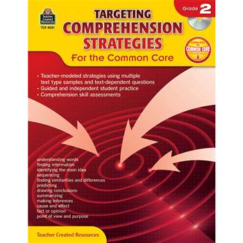 Gr 2 Targeting Comprehension Strategies For The Co, TCR8031