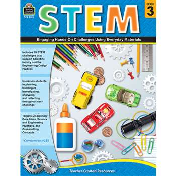 Stem Using Everyday Materials Gr 3 Engaging Hands-, TCR8183