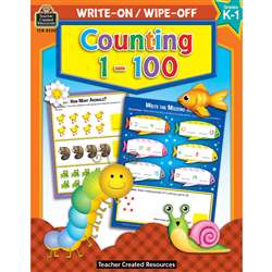 Counting 1-100 Write-On/Wipe-Off Book, TCR8220