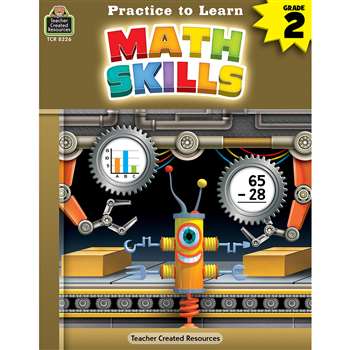 Practice To Learn Math Skills, TCR8226