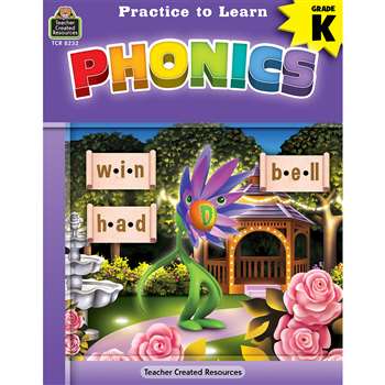 Practice To Learn Phonics Gr K, TCR8232