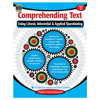 Comprehending Text Gr 1, TCR8236
