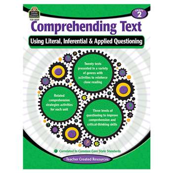 Comprehending Text Gr 2, TCR8239